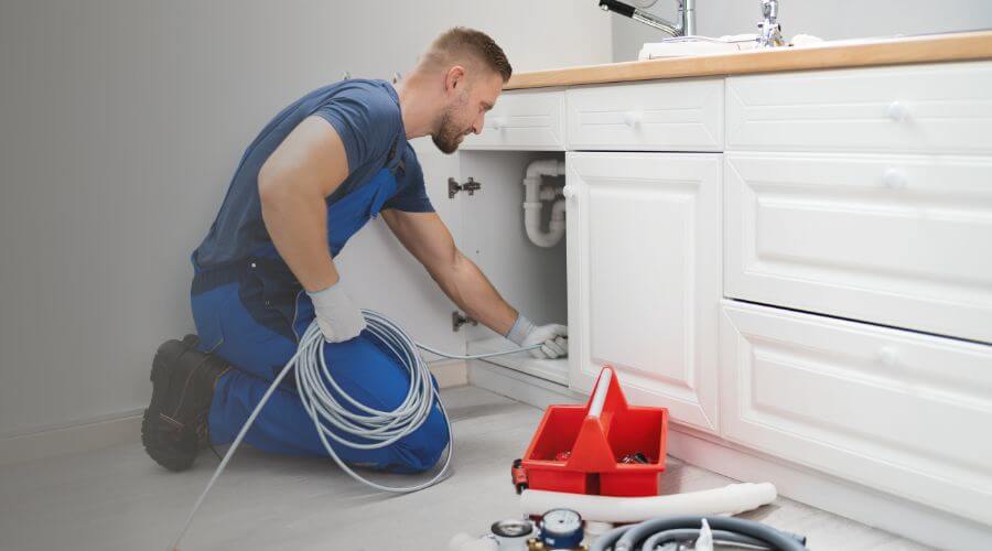 Professional emergency leak repair services in Conroe, TX